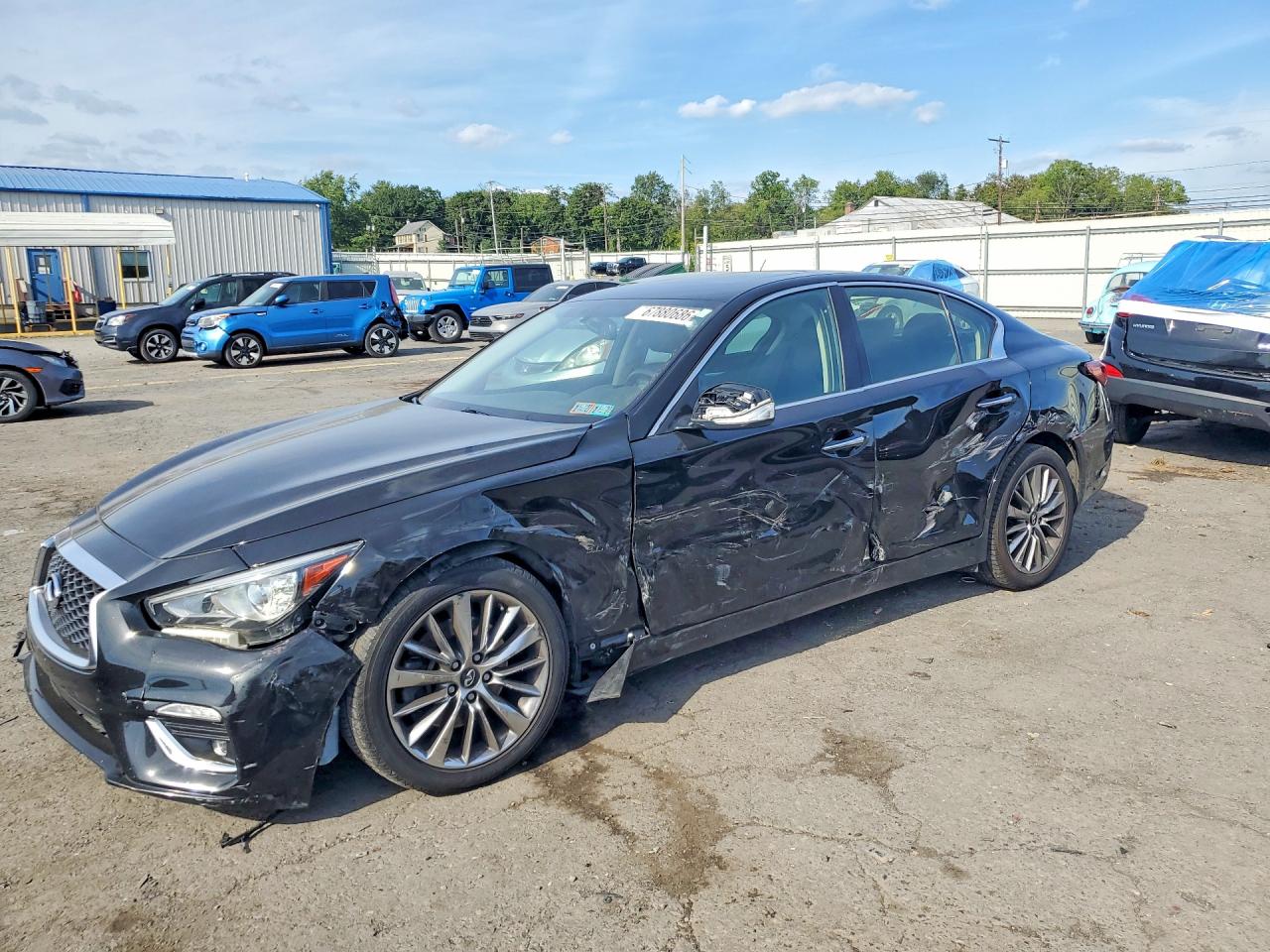 2018 INFINITI Q50