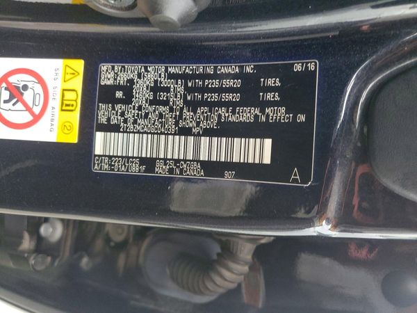 2016 LEXUS RX 350