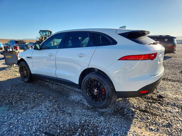 2017 JAGUAR F-PACE Base