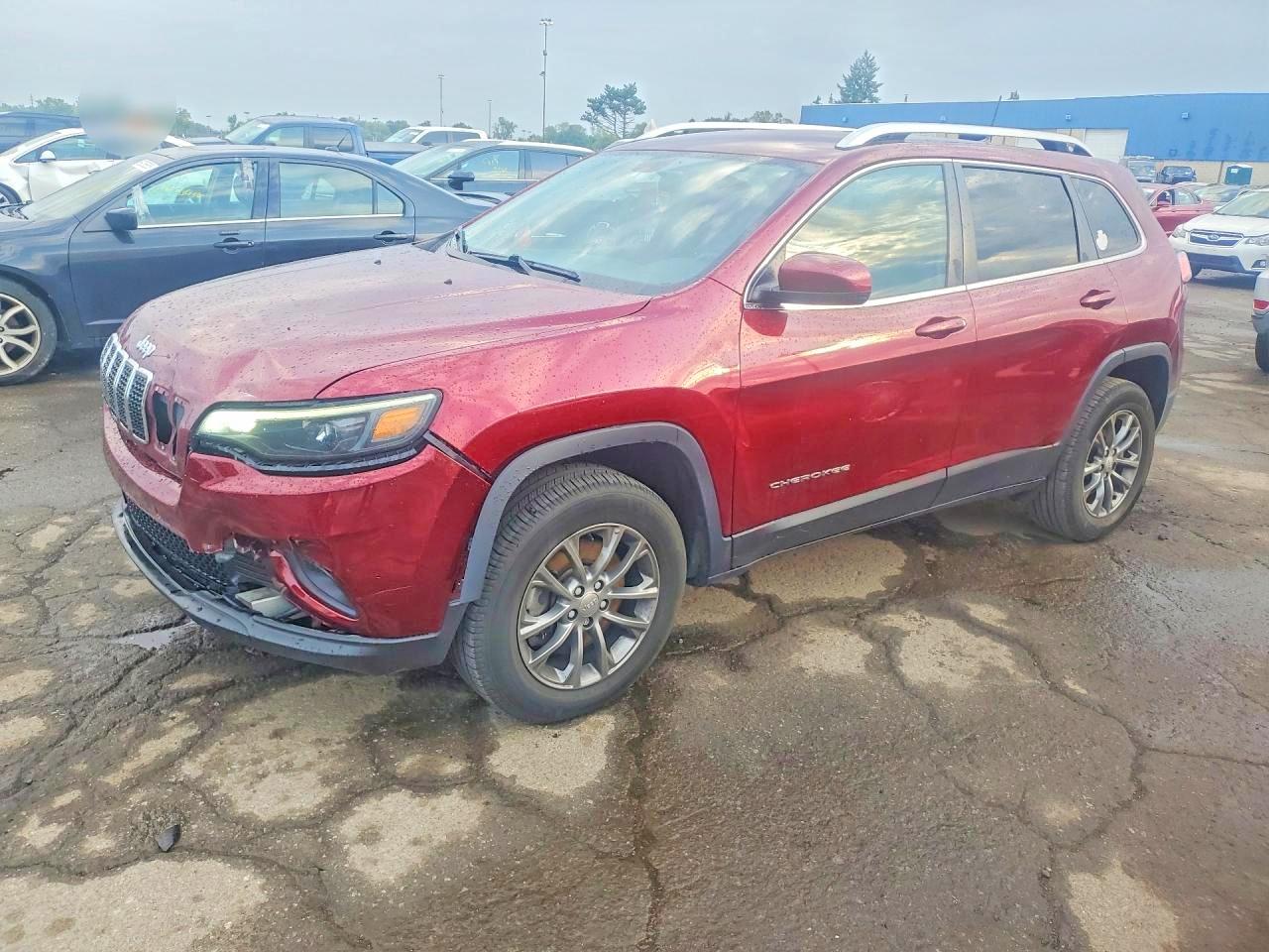 2020 JEEP CHEROKEE