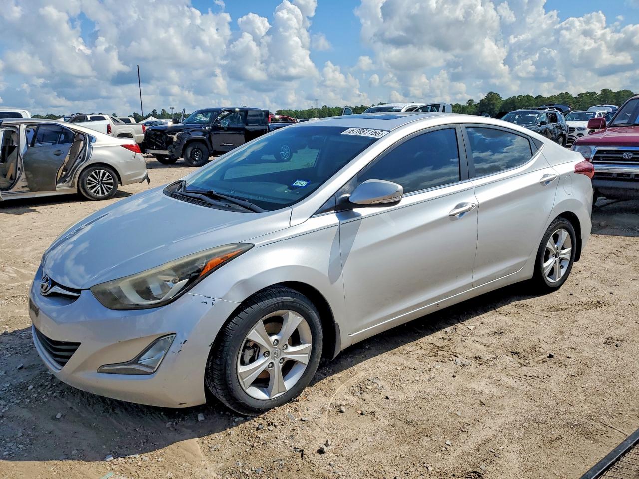 2016 HYUNDAI ELANTRA