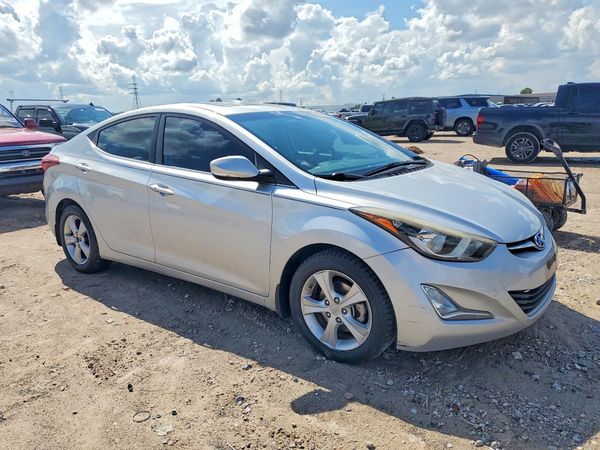 2016 HYUNDAI ELANTRA