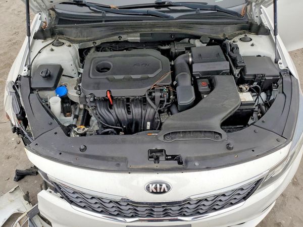 2020 KIA OPTIMA LX, S, SE — Engine bay