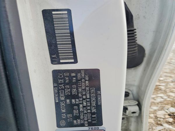 2019 KIA FORTE