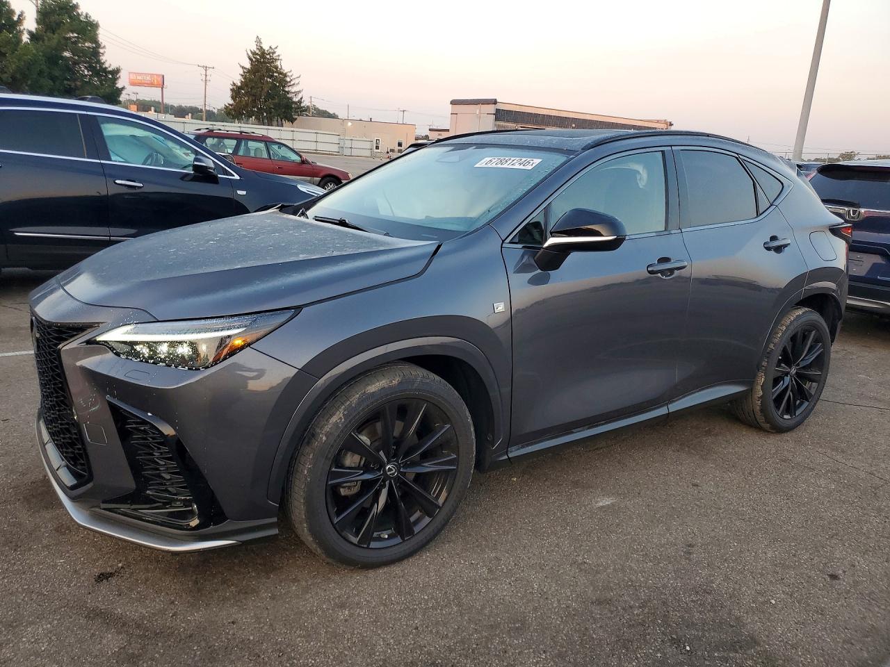 2022 LEXUS NX 350 F Sport Handling