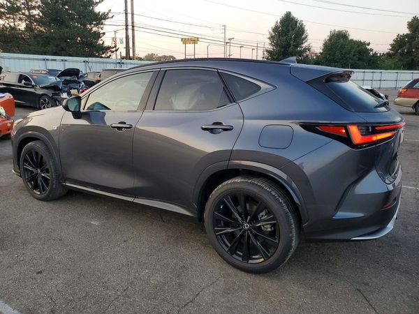 2022 LEXUS NX 350 F Sport Handling