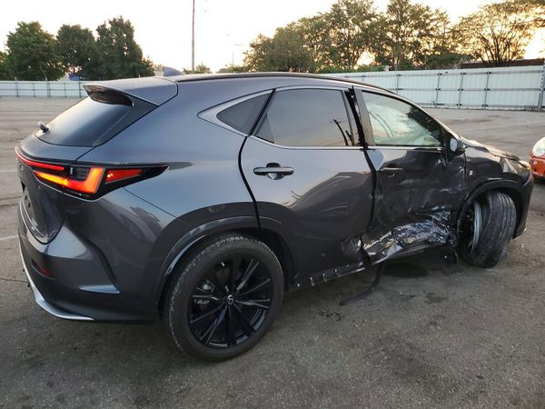 2022 LEXUS NX 350 F Sport Handling