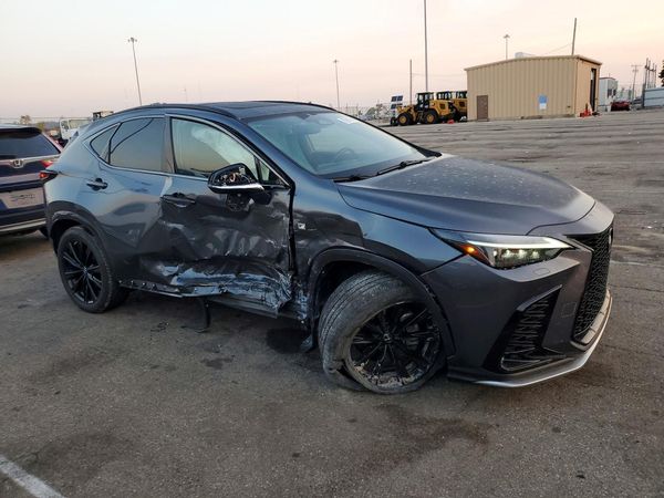 2022 LEXUS NX 350 F Sport Handling