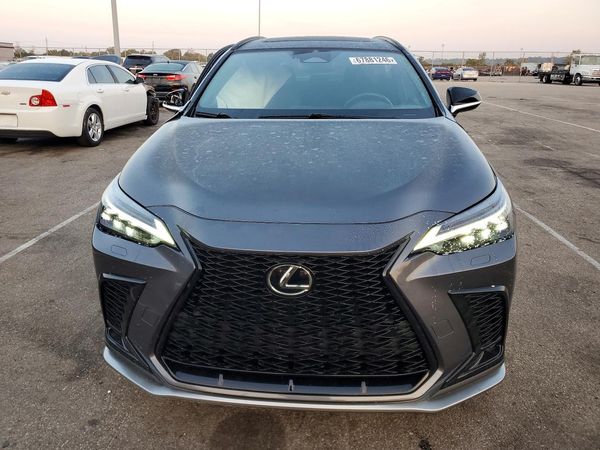 2022 LEXUS NX 350 F Sport Handling