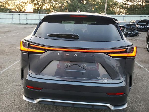 2022 LEXUS NX 350 F Sport Handling