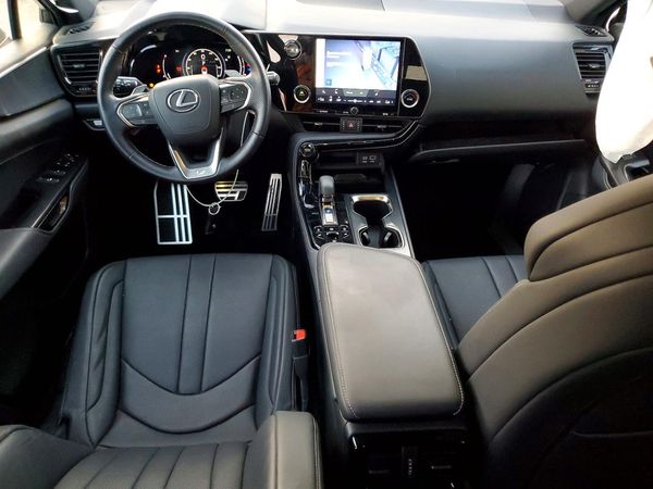 2022 LEXUS NX 350 F Sport Handling