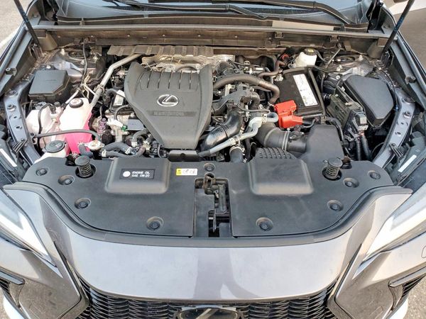 2022 LEXUS NX 350 F Sport Handling