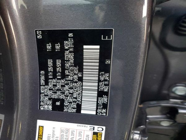 2022 LEXUS NX 350 F Sport Handling