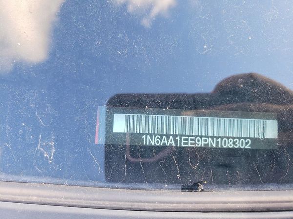 2023 NISSAN TITAN