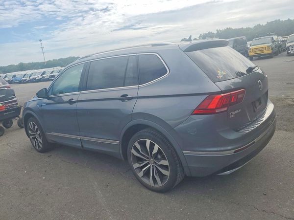 2021 VOLKSWAGEN TIGUAN — DSRA