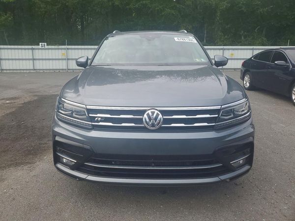 2021 VOLKSWAGEN TIGUAN — DIRF