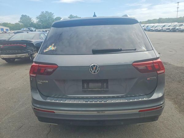 2021 VOLKSWAGEN TIGUAN — DIRR