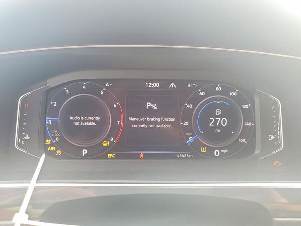 2021 VOLKSWAGEN TIGUAN — ODOM