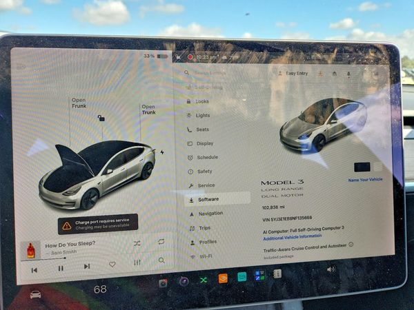 2022 TESLA MODEL 3