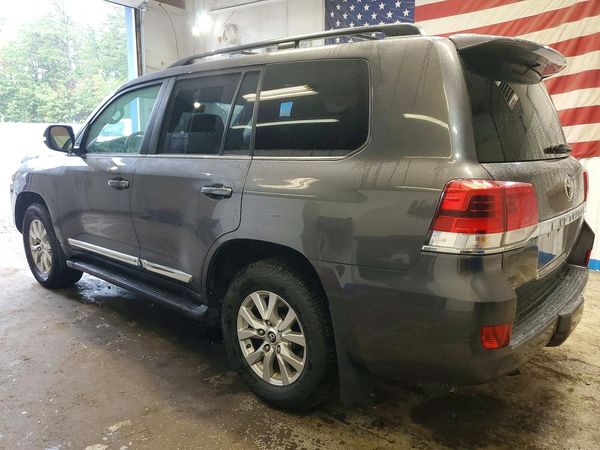2016 TOYOTA LAND CRUISER VX-R