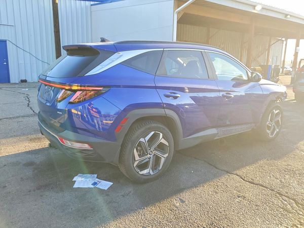 2022 HYUNDAI TUCSON SEL Premium Pkg — PSRA