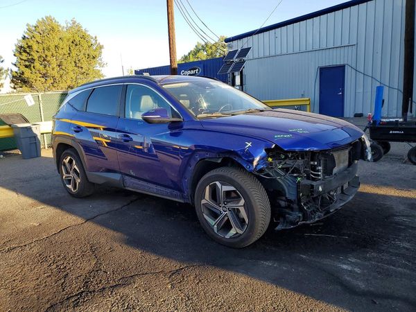 2022 HYUNDAI TUCSON SEL Premium Pkg — Passenger 3/4
