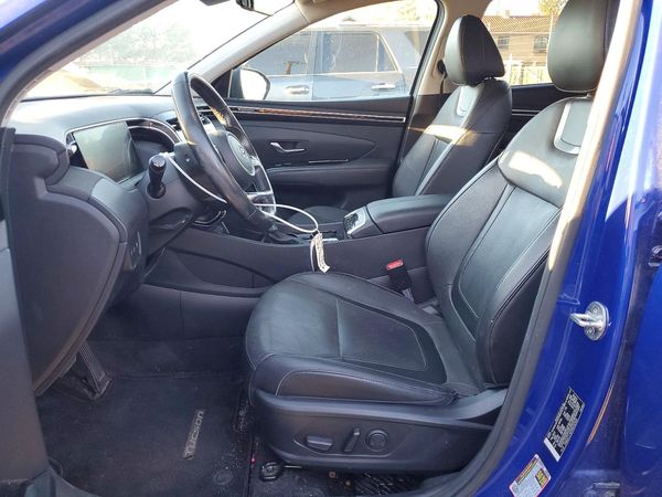 2022 HYUNDAI TUCSON SEL Premium Pkg — DENT