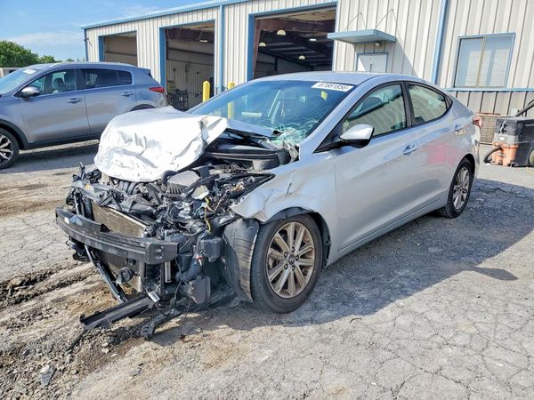 2014 HYUNDAI ELANTRA — DSFA — Front 3/4
