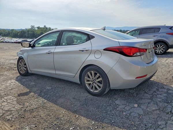 2014 HYUNDAI ELANTRA GLS(Middle) — DSRA