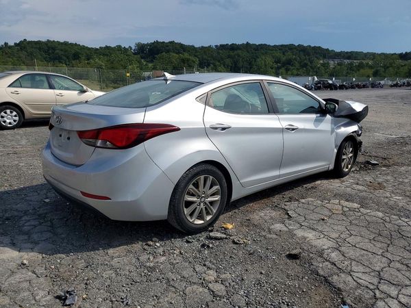 2014 HYUNDAI ELANTRA GLS(Middle) — PSRA