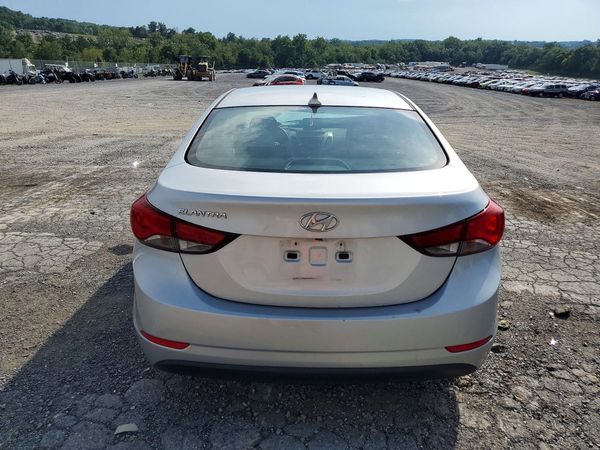 2014 HYUNDAI ELANTRA GLS(Middle) — DIRR