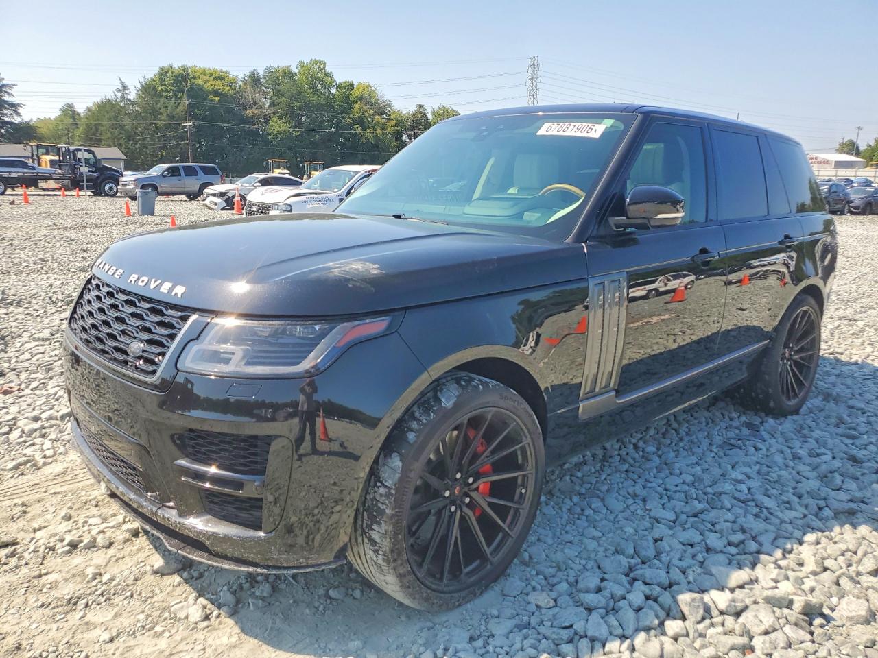 2018 LAND ROVER RANGE ROVER Supercharged