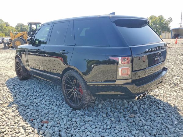 2018 LAND ROVER RANGE ROVER Supercharged