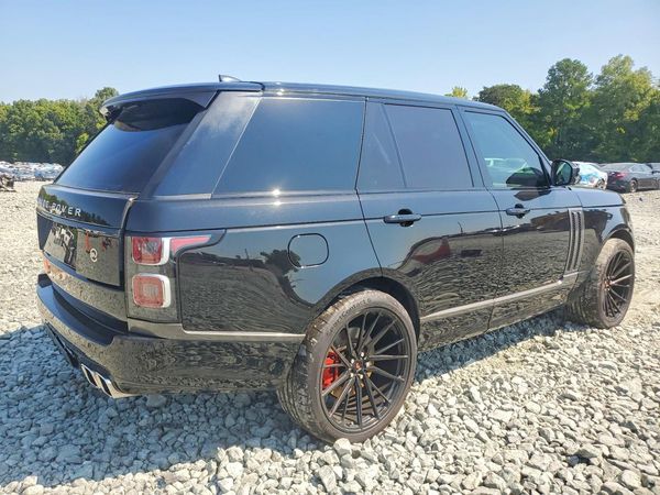 2018 LAND ROVER RANGE ROVER Supercharged