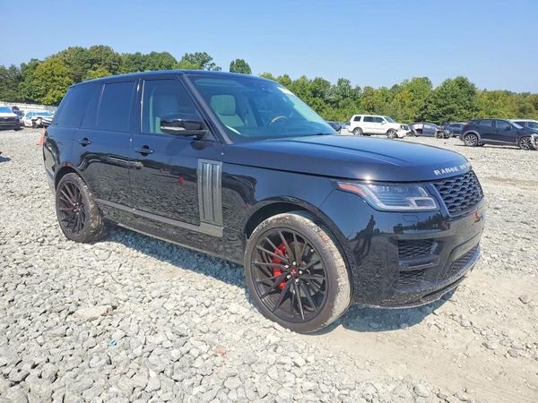 2018 LAND ROVER RANGE ROVER Supercharged