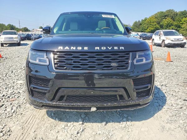 2018 LAND ROVER RANGE ROVER Supercharged