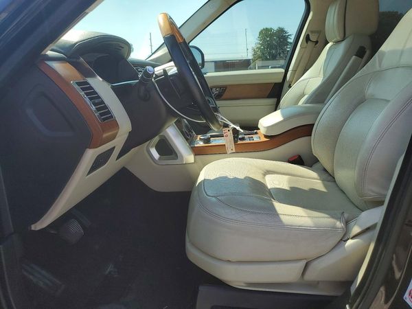 2018 LAND ROVER RANGE ROVER Supercharged