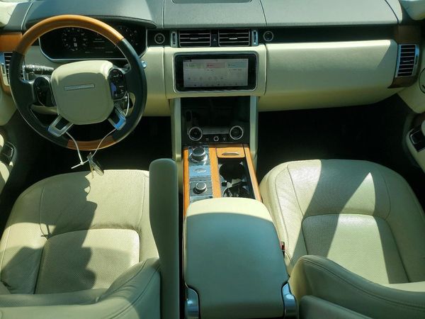 2018 LAND ROVER RANGE ROVER Supercharged