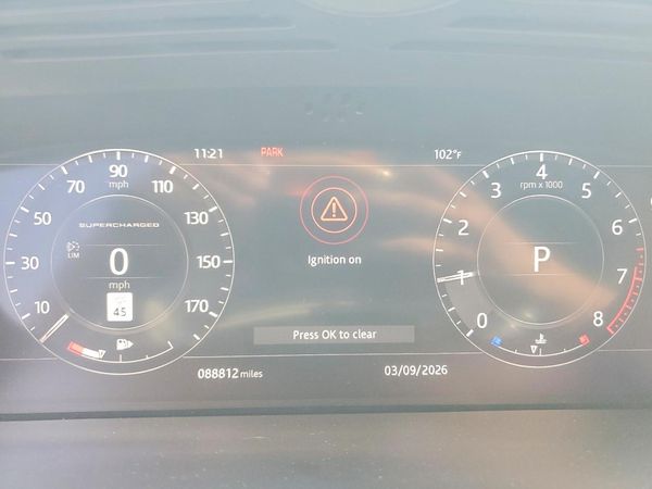 2018 LAND ROVER RANGE ROVER Supercharged
