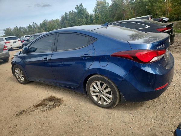 2016 HYUNDAI ELANTRA — DSRA