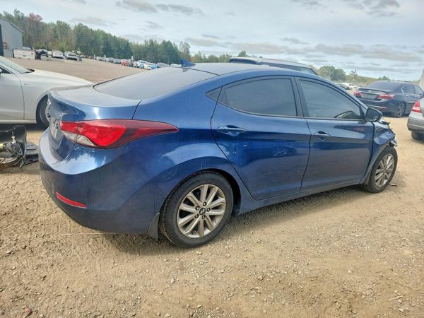 2016 HYUNDAI ELANTRA — PSRA