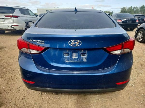 2016 HYUNDAI ELANTRA — DIRR