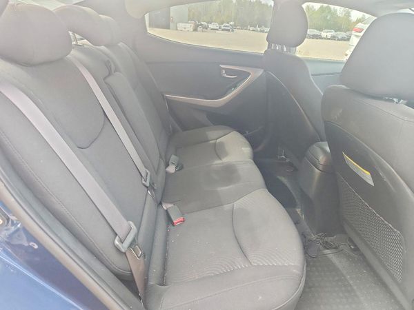 2016 HYUNDAI ELANTRA — PSRS