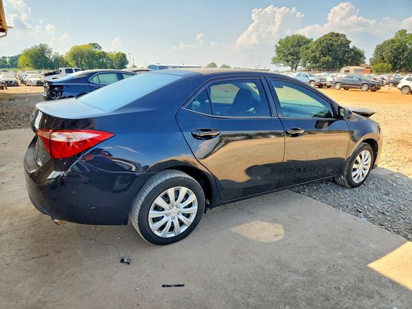 2017 TOYOTA COROLLA