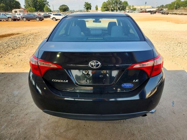 2017 TOYOTA COROLLA