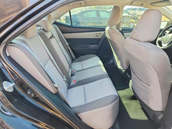 2017 TOYOTA COROLLA