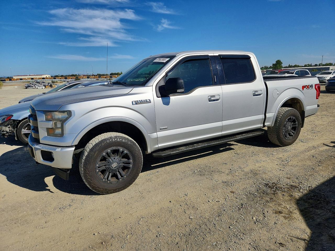 2017 FORD F150 SuperCrew