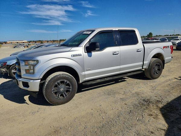 2017 FORD F150 SuperCrew