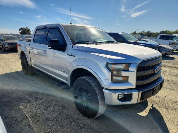 2017 FORD F150 SuperCrew