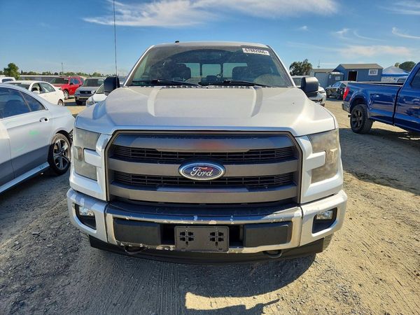 2017 FORD F150 SuperCrew